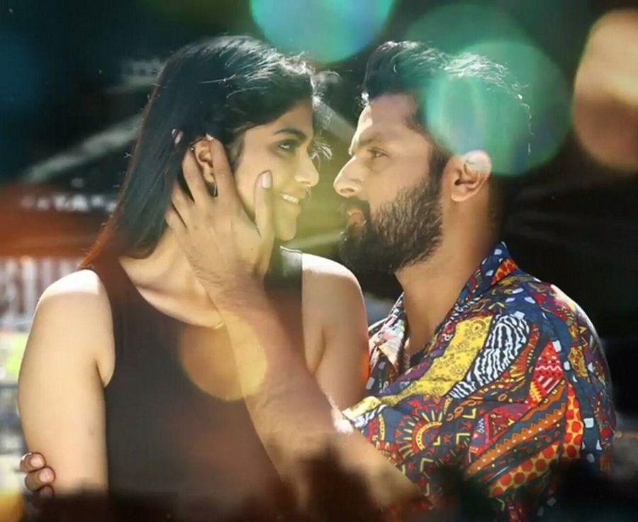 Nithin's LIE Movie Latest Working Stills & Posters