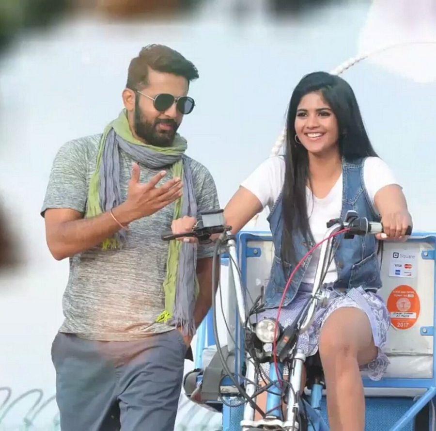 Nithin's LIE Movie Latest Working Stills & Posters