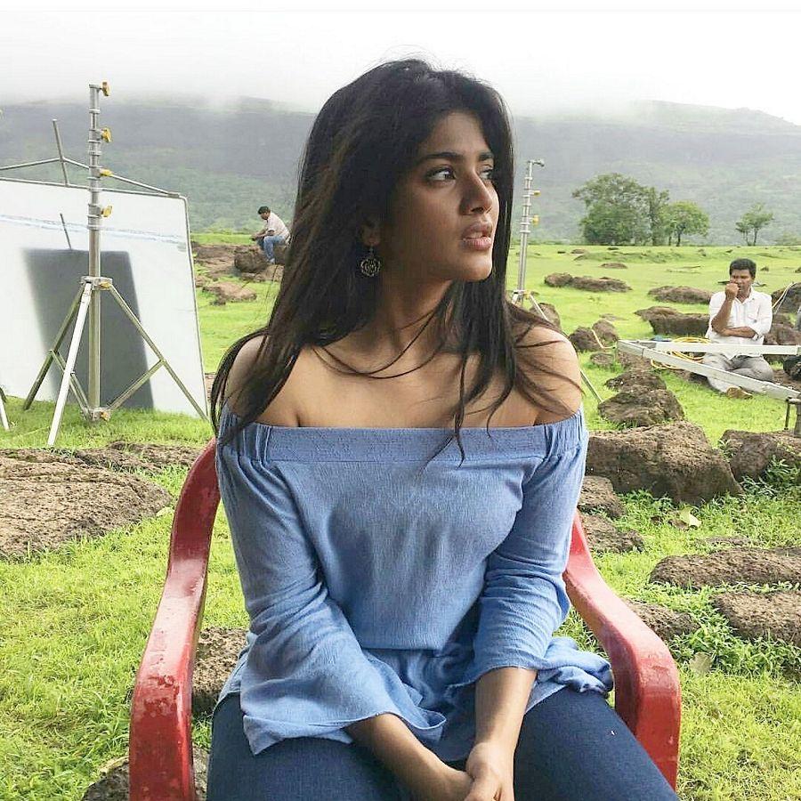 Nithin's LIE Movie Latest Working Stills & Posters