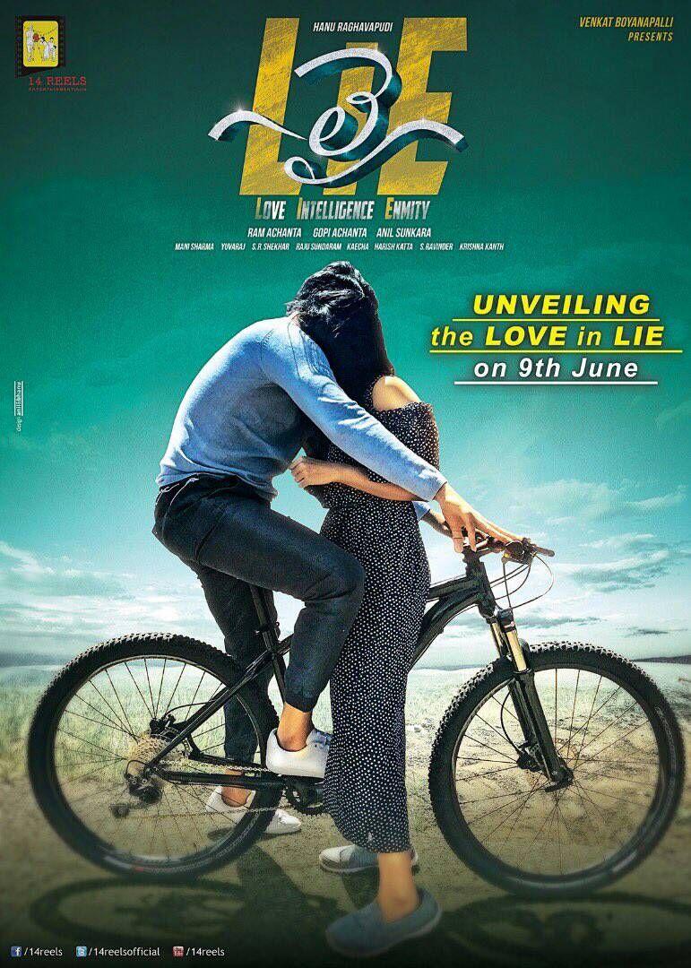 Nithin's LIE Movie Latest Working Stills & Posters