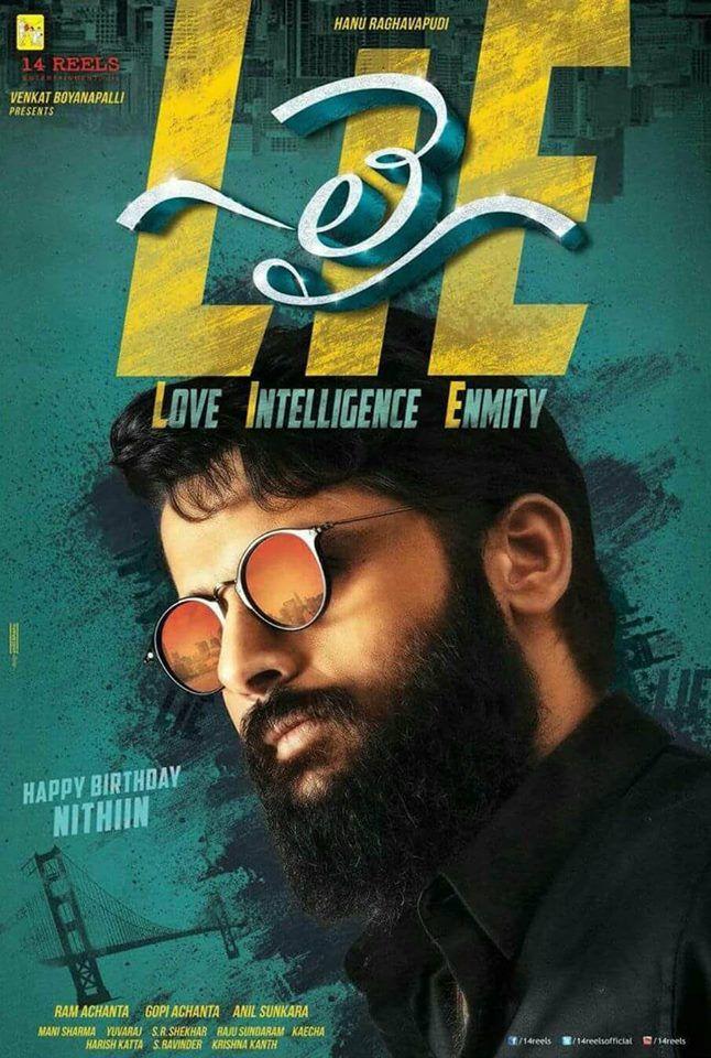 Nithin's LIE Movie Latest Working Stills & Posters