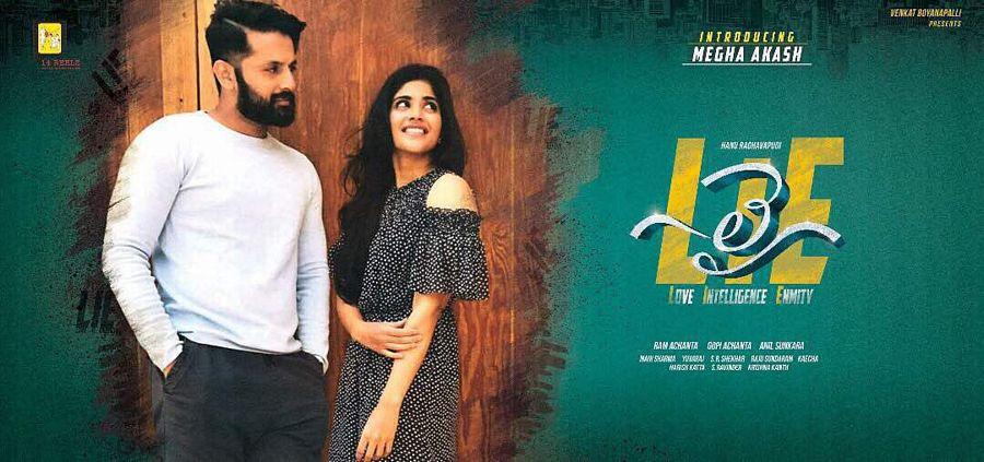 Nithin's LIE Movie Latest Working Stills & Posters