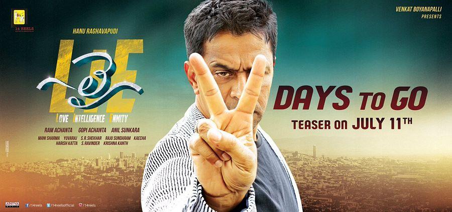 Nithin's LIE Movie Latest Working Stills & Posters