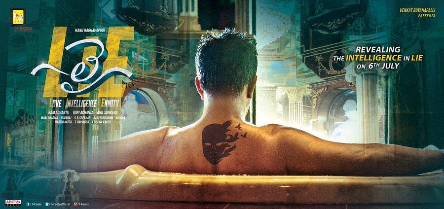 Nithin's LIE Movie Latest Working Stills & Posters
