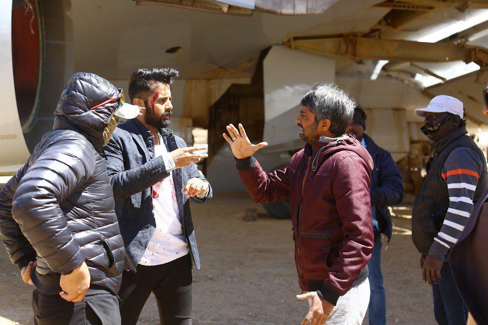 Nithin's LIE Movie New Photos & Working Pics