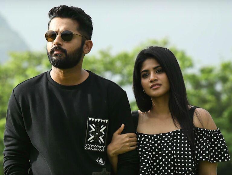 Nithin's LIE Movie New Photos & Working Pics