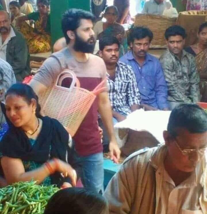 Nithin's LIE Movie New Working Stills & Posters