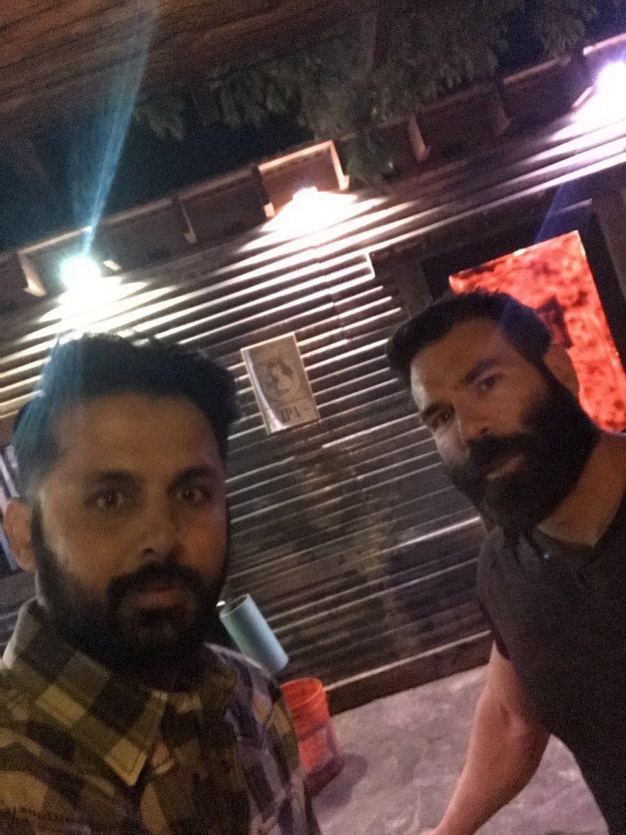 Nithin's LIE Movie New Working Stills & Posters