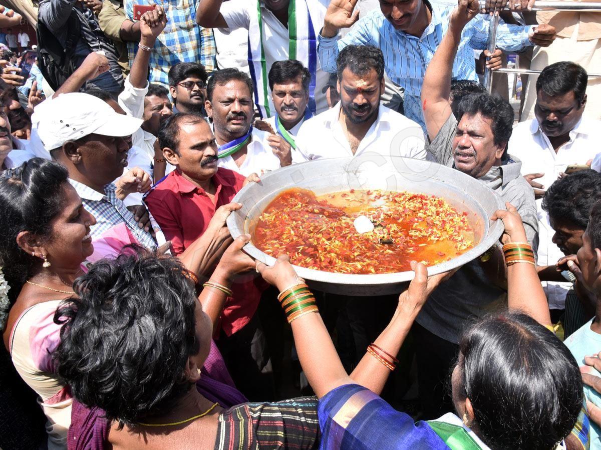 Nominations for YSRCP Candidates Photos