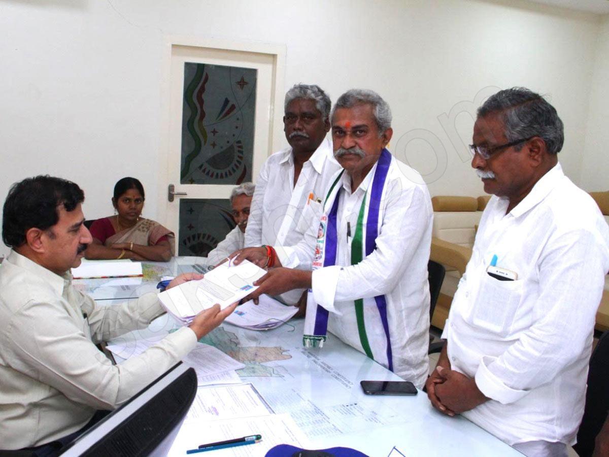 Nominations for YSRCP Candidates Photos