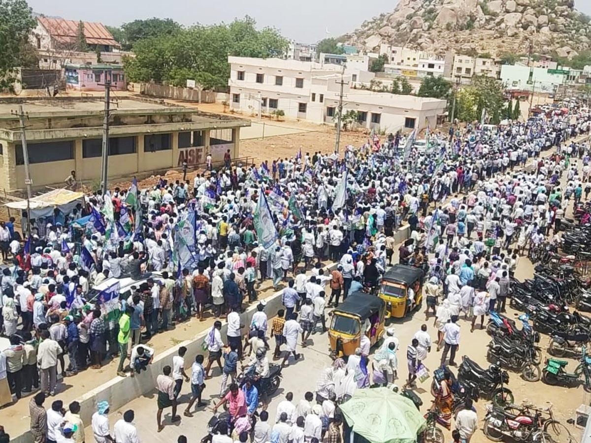 Nominations for YSRCP Candidates Photos