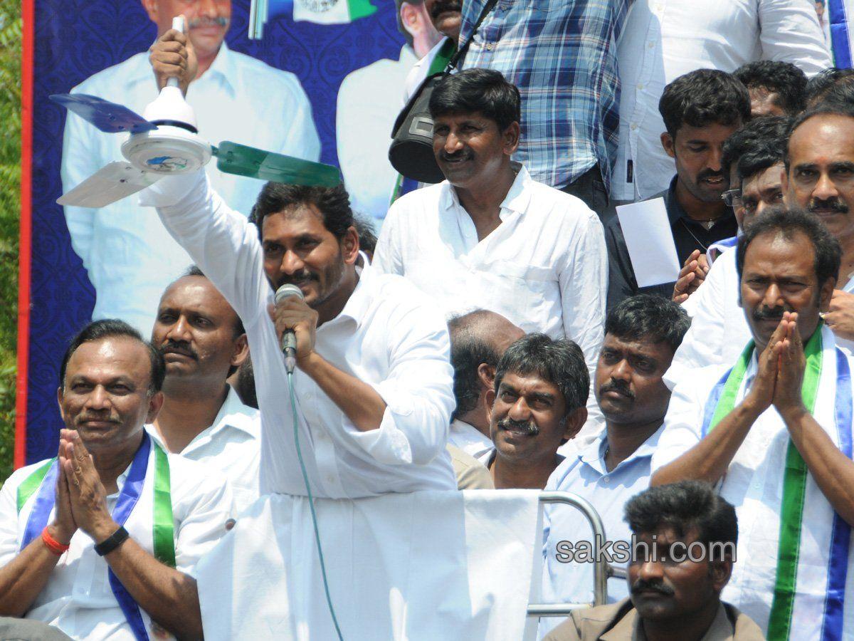 Nominations for YSRCP Candidates Photos