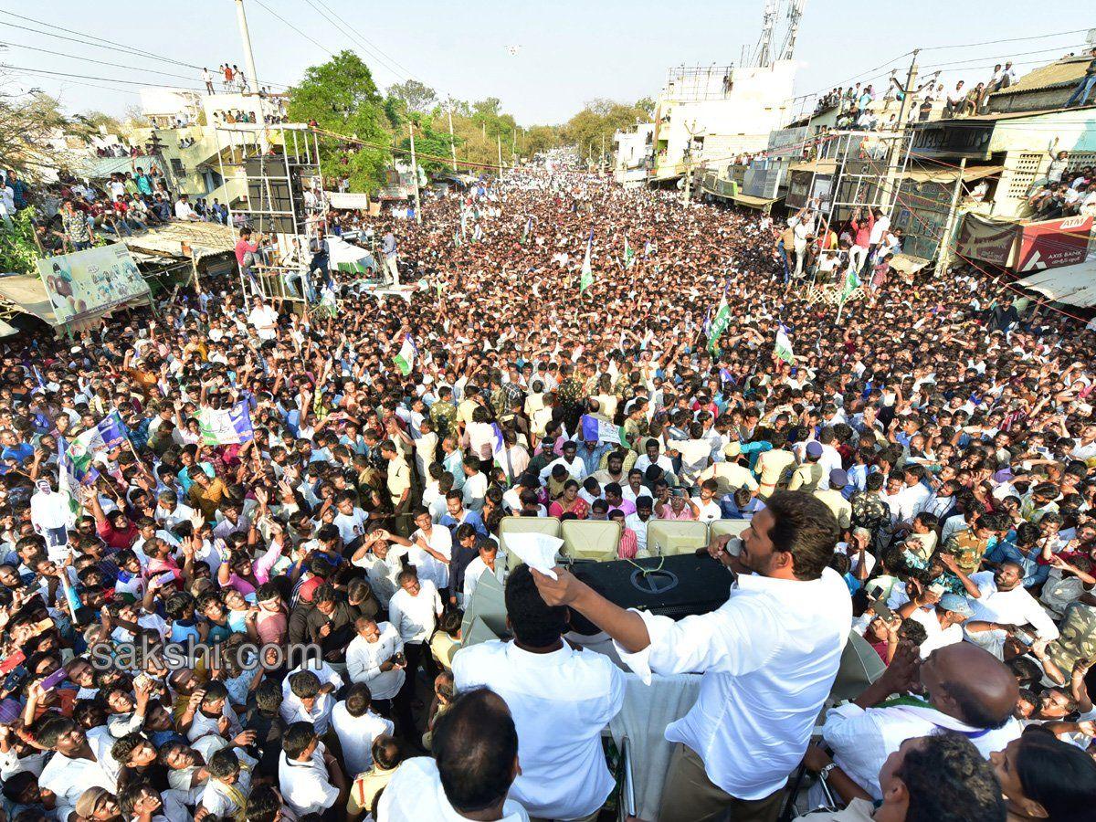 Nominations for YSRCP Candidates Photos