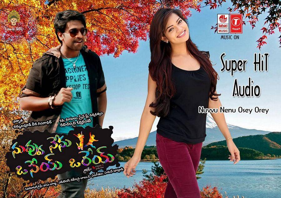 Nuvvu Nenu Osey Orey Movie Latest Posters