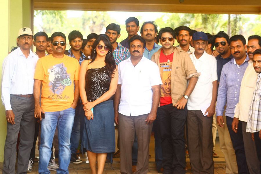 Nuvvu Nenu Osey Orey Movie Working Stills