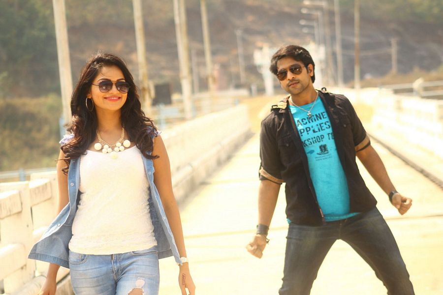 Nuvvu Nenu Osey Orey Movie Working Stills