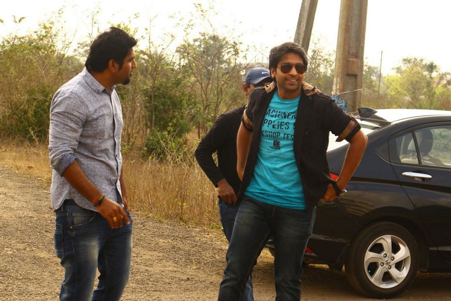 Nuvvu Nenu Osey Orey Movie Working Stills