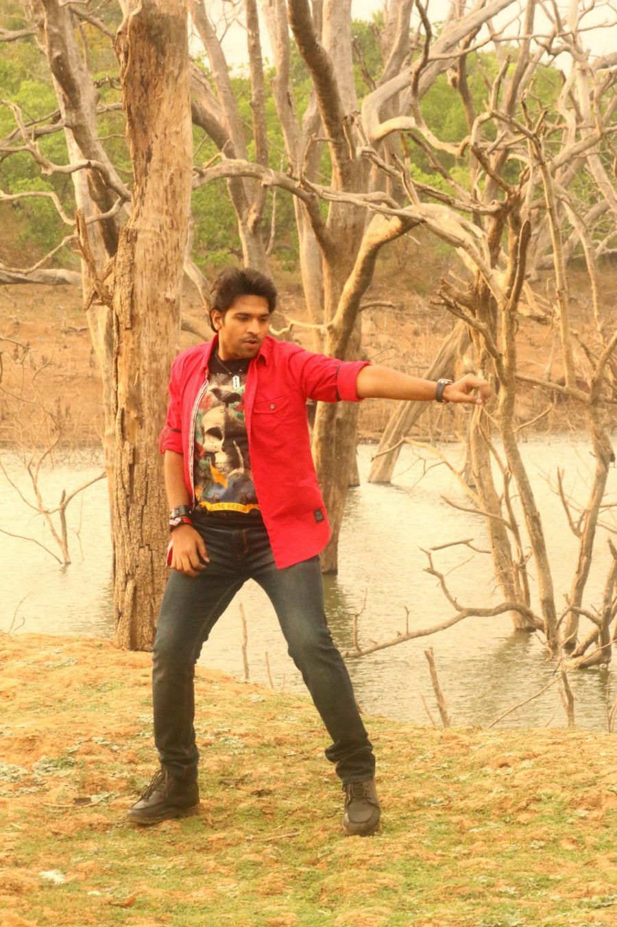 Nuvvu Nenu Osey Orey Movie Working Stills