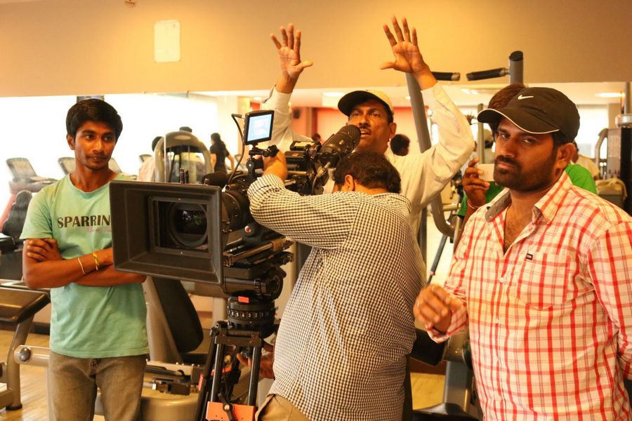 Nuvvu Nenu Osey Orey Movie Working Stills