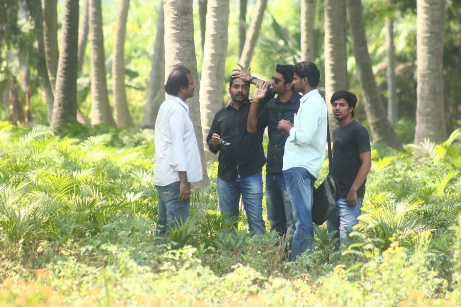 Nuvvu Nenu Osey Orey Movie Working Stills