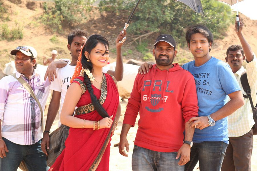 Nuvvu Nenu Osey Orey Movie Working Stills