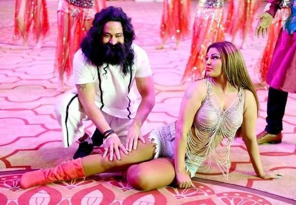 OMG! Rakhi Sawant as Honeypreet Insan In Ram Rahim Singh Biopic