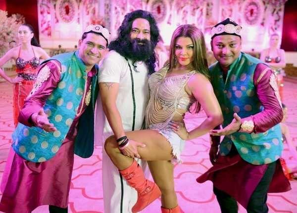 OMG! Rakhi Sawant as Honeypreet Insan In Ram Rahim Singh Biopic