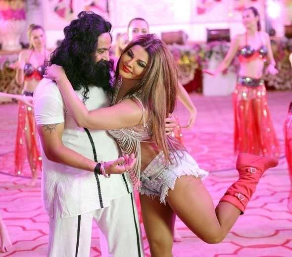 OMG! Rakhi Sawant as Honeypreet Insan In Ram Rahim Singh Biopic