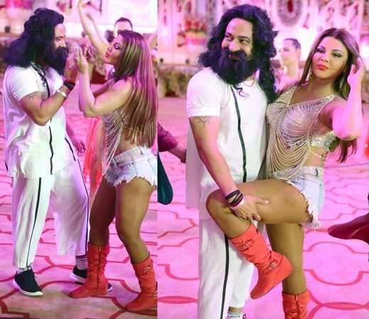 OMG! Rakhi Sawant as Honeypreet Insan In Ram Rahim Singh Biopic