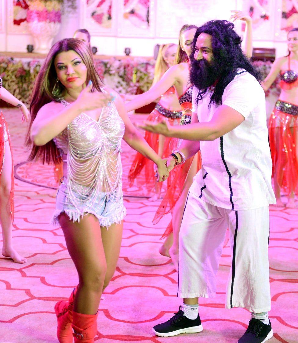 OMG! Rakhi Sawant as Honeypreet Insan In Ram Rahim Singh Biopic