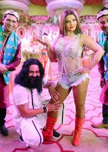 OMG! Rakhi Sawant as Honeypreet Insan In Ram Rahim Singh Biopic