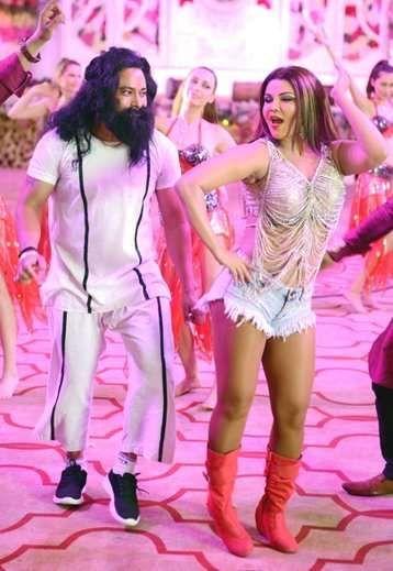 OMG! Rakhi Sawant as Honeypreet Insan In Ram Rahim Singh Biopic