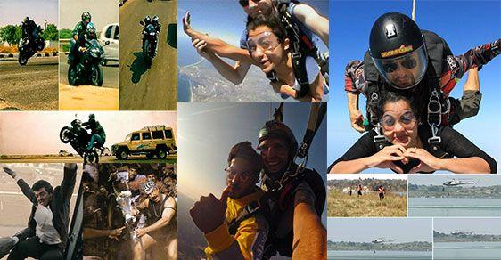 OMG! Stars And Their Daring Adventures PHOTOS