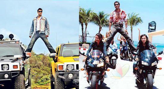 OMG! Stars And Their Daring Adventures PHOTOS