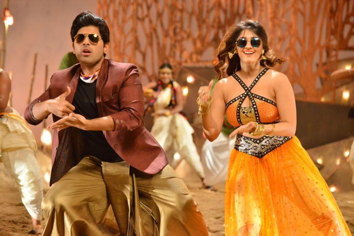 Okka Kshanam Movie Song Making Stills