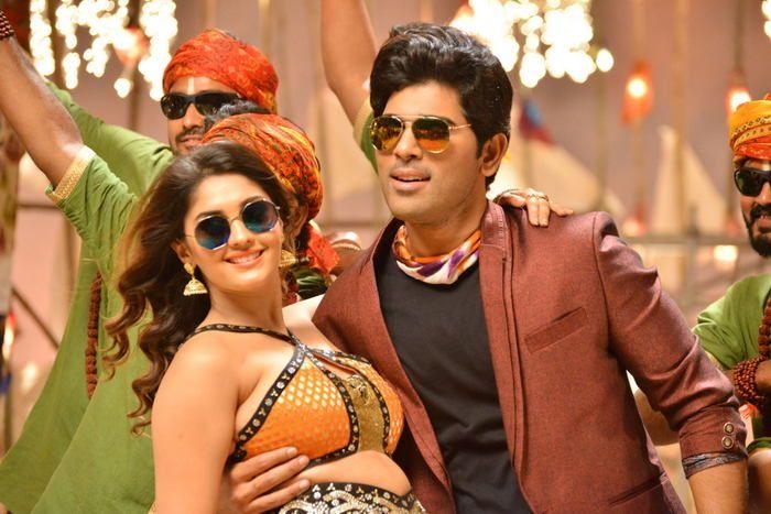 Okka Kshanam Movie Song Making Stills