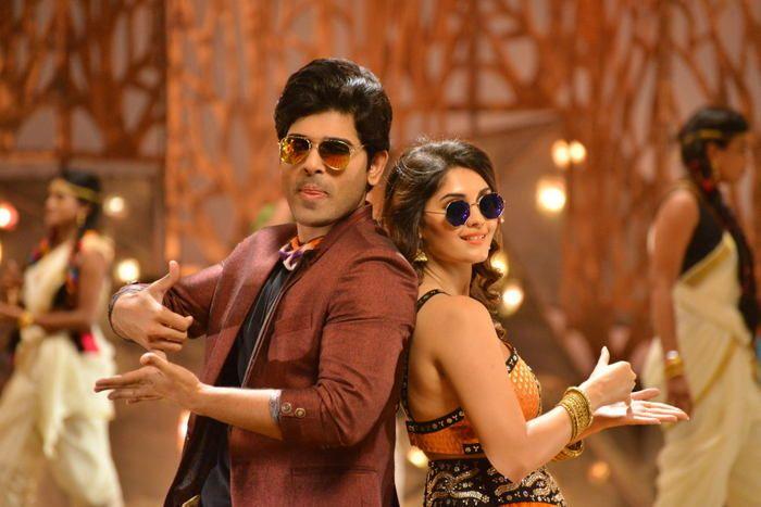 Okka Kshanam Movie Song Making Stills