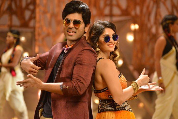 Okka Kshanam Movie Song Making Stills