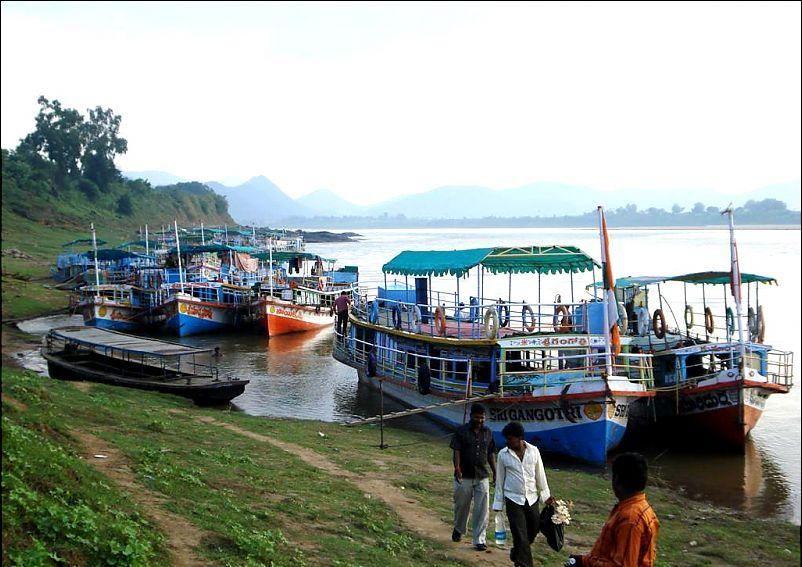 Old Photos Of Bhadrachalam Temple