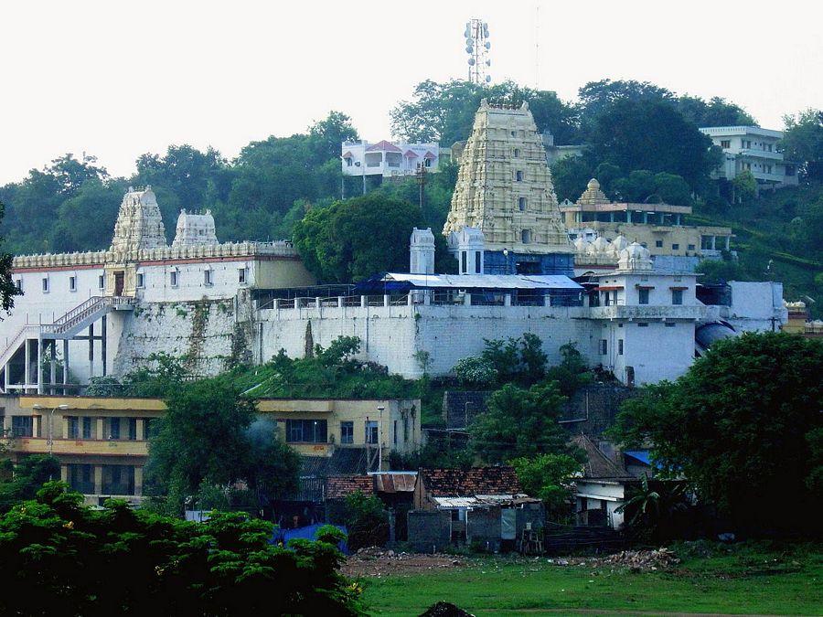 Old Photos Of Bhadrachalam Temple