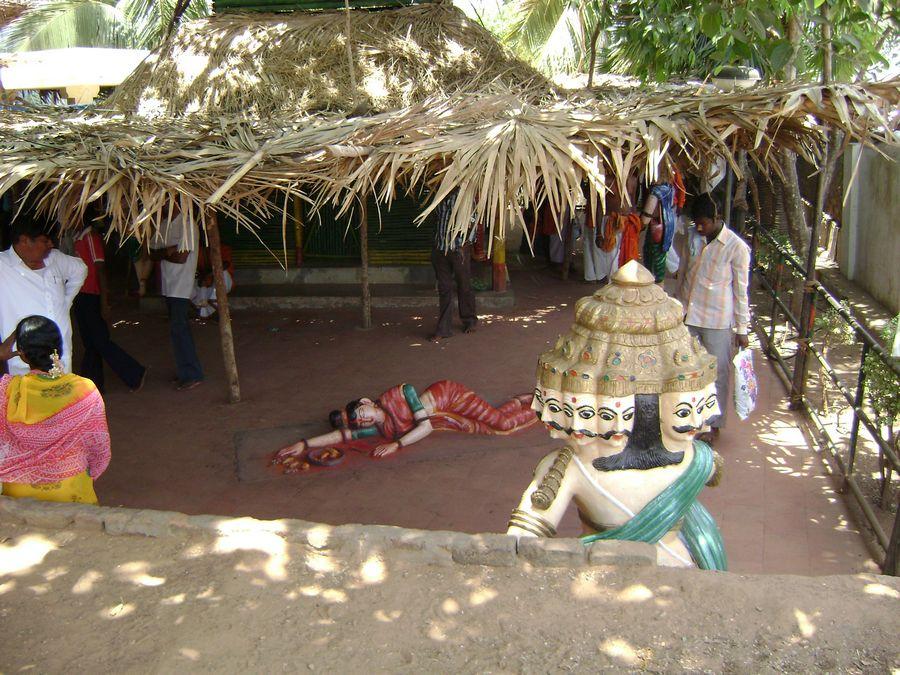 Old Photos Of Bhadrachalam Temple