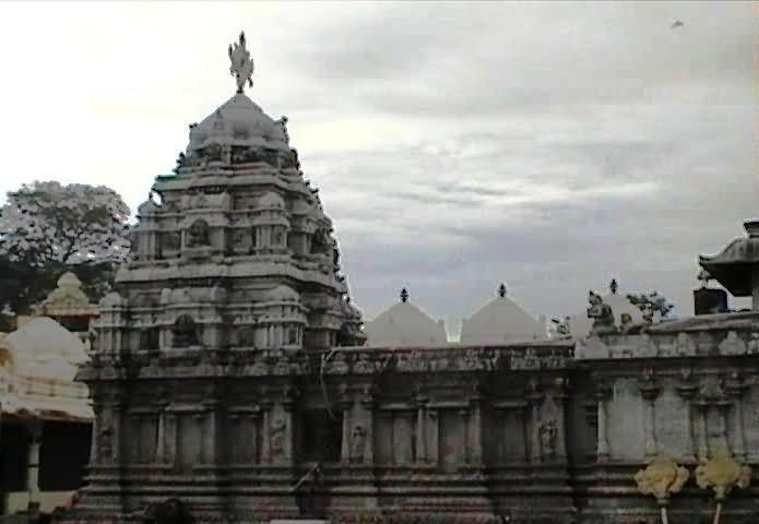 Old Photos Of Bhadrachalam Temple