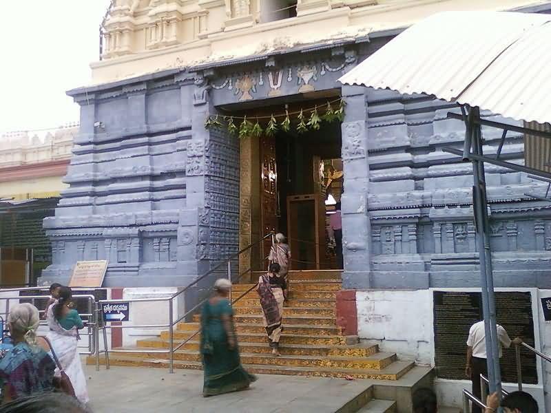 Old Photos Of Bhadrachalam Temple