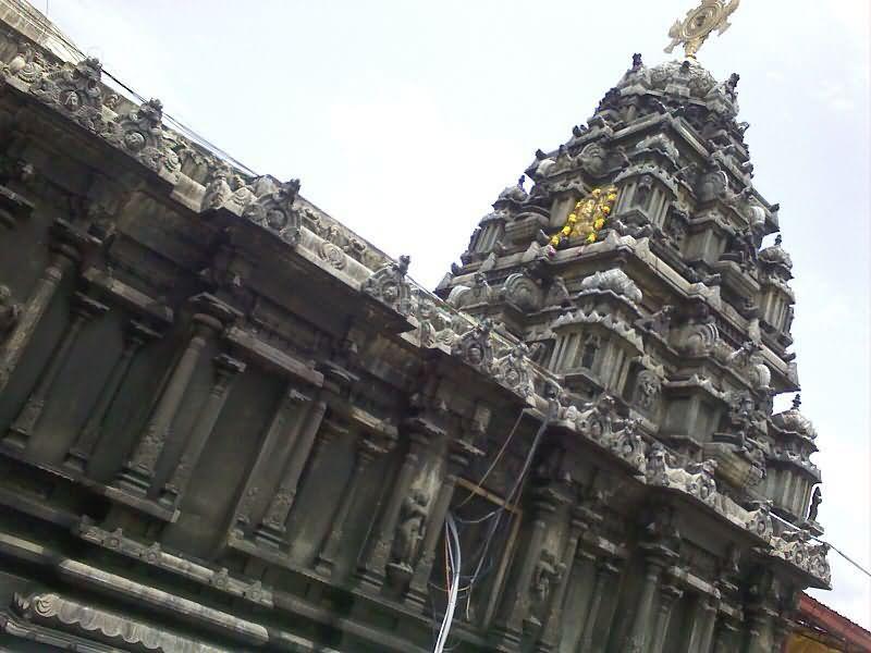 Old Photos Of Bhadrachalam Temple