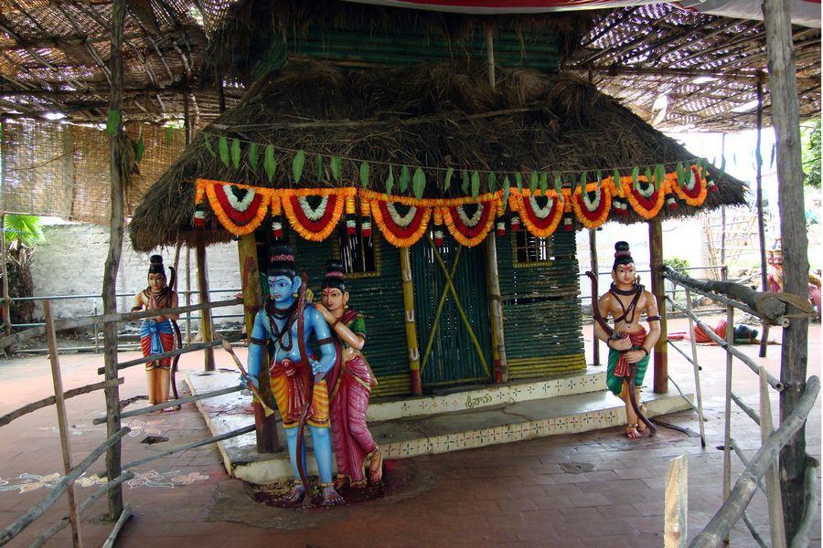 Old Photos Of Bhadrachalam Temple