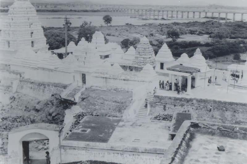 Old Photos Of Bhadrachalam Temple