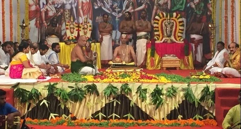 Om Namo Venkatesaya Location Pictures