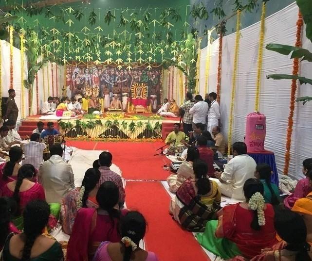 Om Namo Venkatesaya Location Pictures