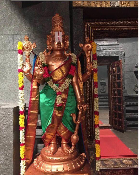 Om Namo Venkatesaya Location Pictures