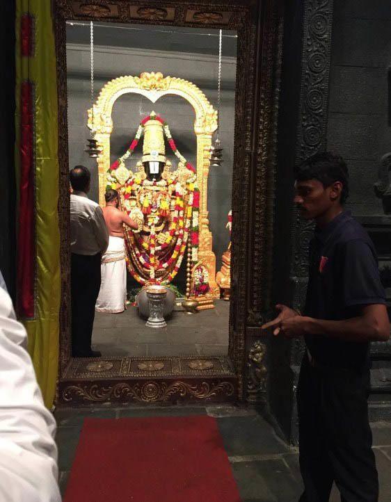 Om Namo Venkatesaya Location Pictures